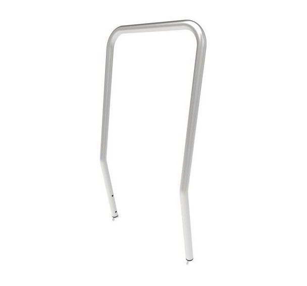 Kit garde-corps pour marchepied pliant double accès
