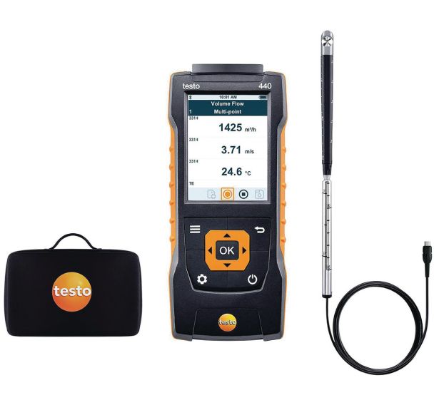 Kit hélice 16 mm - Testo 440