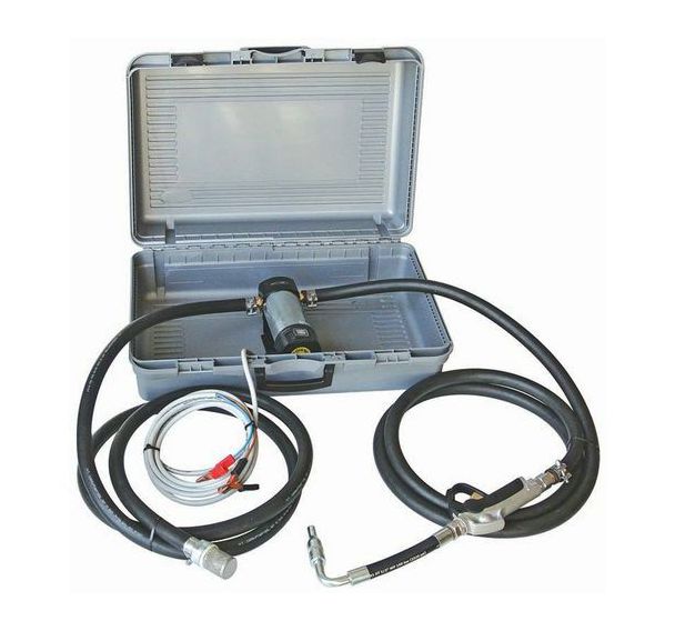 Kit huile : groupe portatif pour le transvasement d'huile - 12V