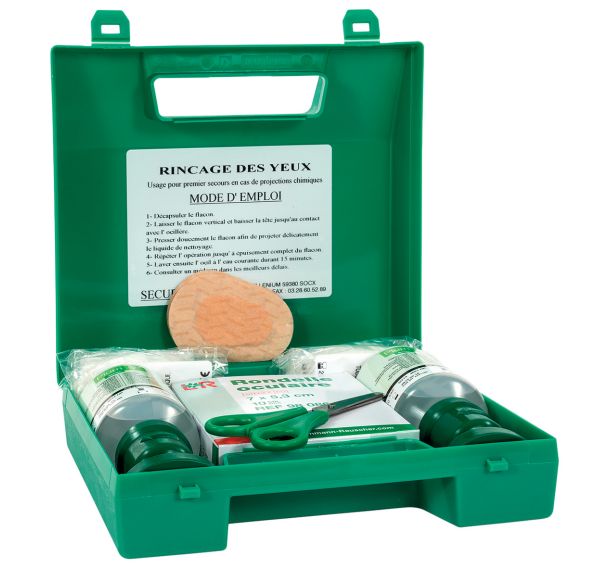 Kit lavage oculaire - corps étrangers 2x200ml PLUM-Plum