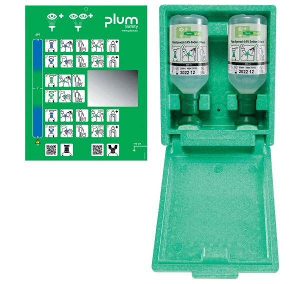 Kit lavage oculaire - lave oeil 2x500ml PLUM-Plum