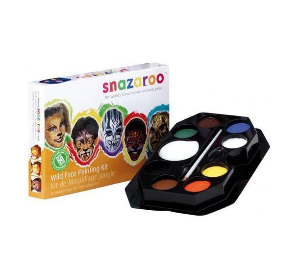 Kit maquillage à l'eau