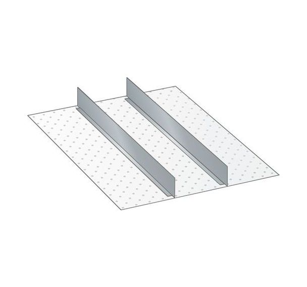 Kit matériel subdivision 18x36E (LxPxH) 306x612x100mm-Lista