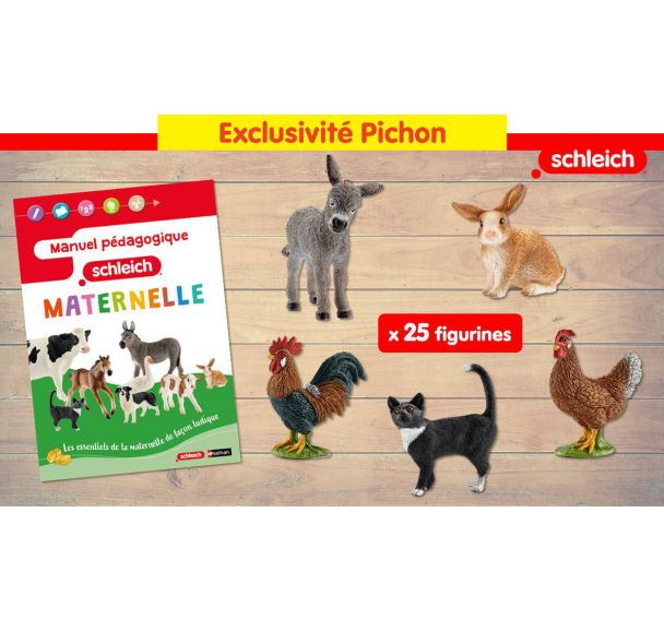 Kit maternelle - Schleich