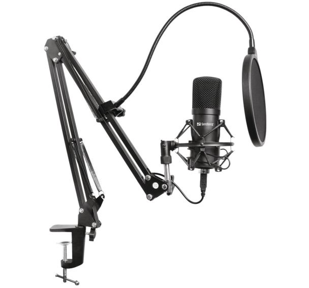 Kit microphone Streamer USB - Sandberg