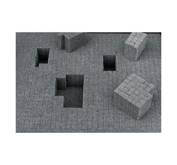 Kit mousse pour malle multifonction