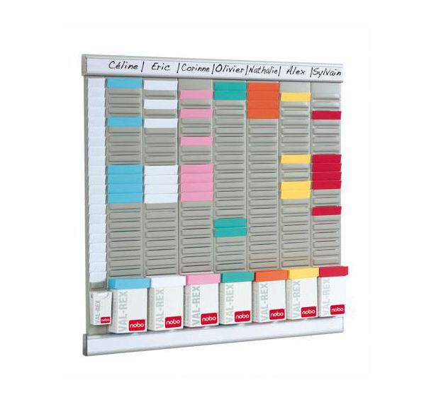 Kit office planning Val-Rex format : 480 x 480 mm