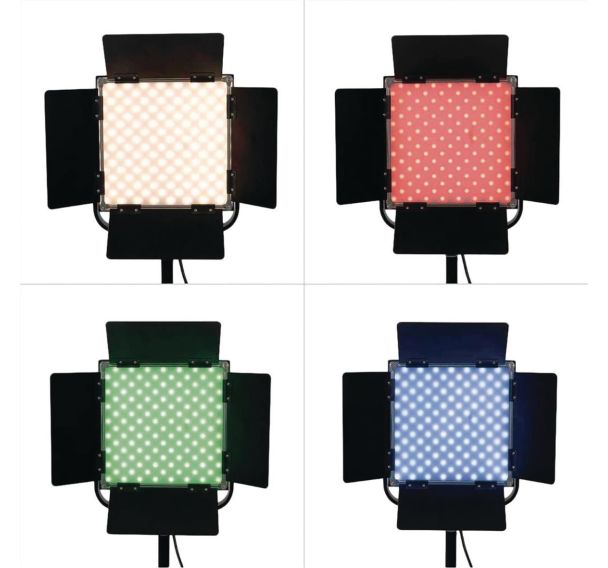 Kit panneau éclairage LED DLP-1000 RGB - Dörr