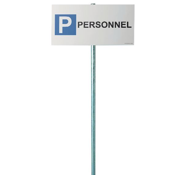Kit panneau parking - P personnel
