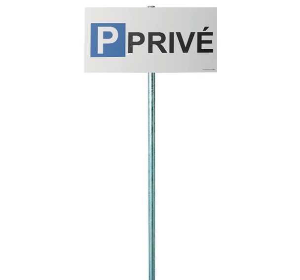 Kit panneau parking - P privé