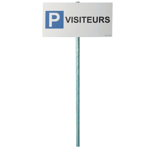Kit panneau parking - P visiteurs
