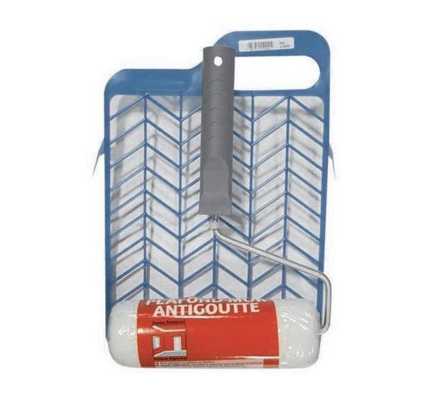 Kit peindre - Rouleau mur et plafond - Grille