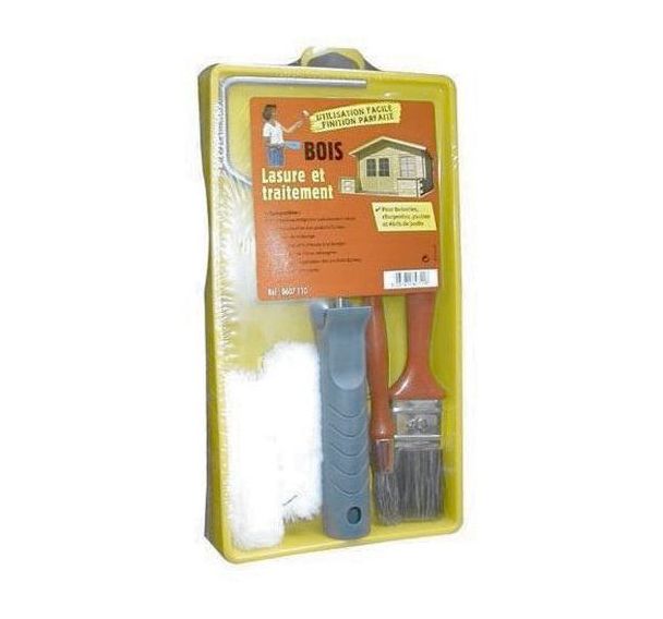 Kit peinture pour lasure