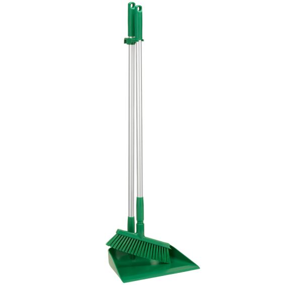 Kit pelle à poussière et balai vertical - 330mm - Vikan