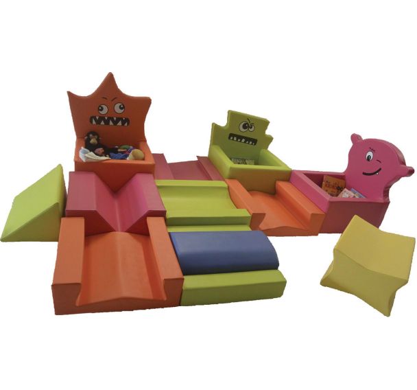 Kit petits monstres Bob, Bulle et Bidule