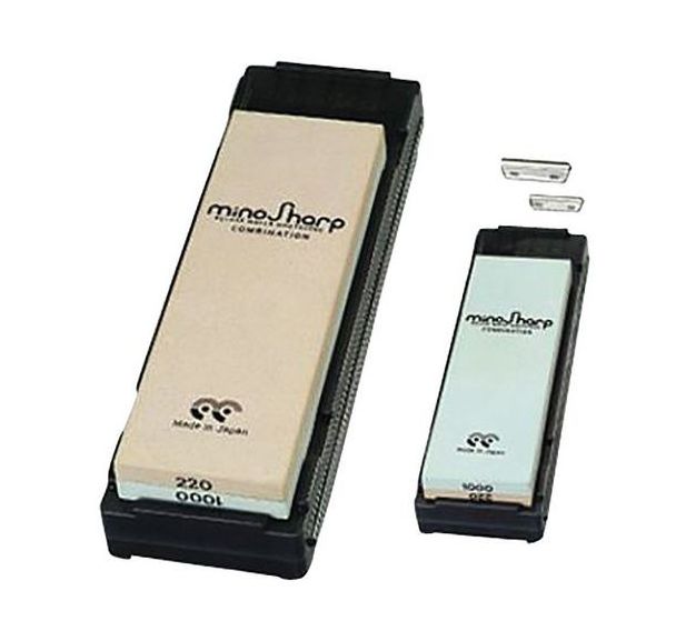 Kit pierre à aiguiser ''duo'' à eau