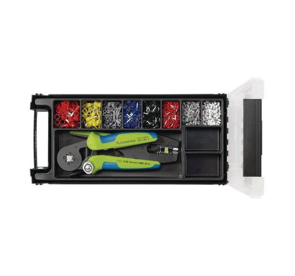 Kit pince de sertissage automatique