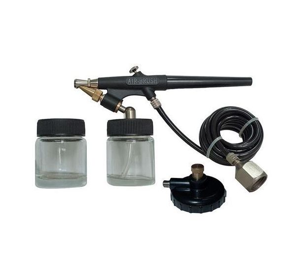 Kit pistolet à peinture pneumatique