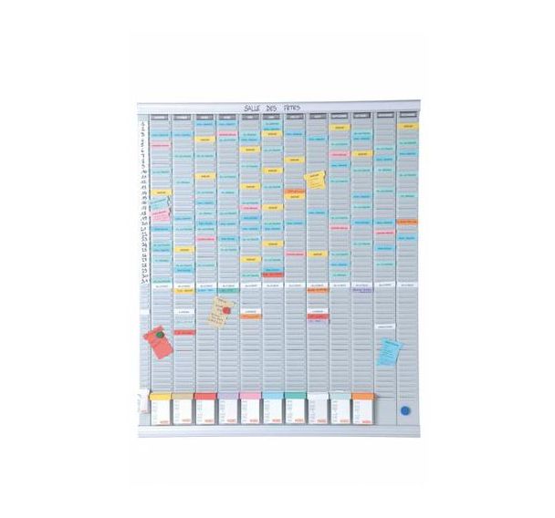 Kit planning annuel format : 660 x 772 mm
