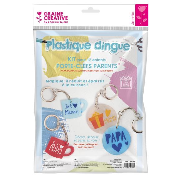 Kit plastique dingue papa/maman