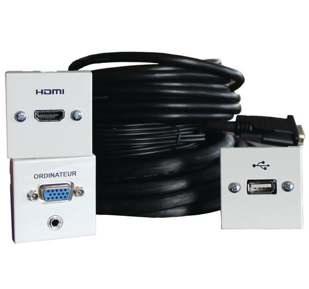 Kit plastrons vidéoprojecteur