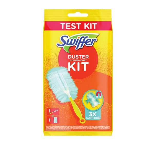 Kit plumeau Swiffer Duster + 1 recharge - Swiffer - Lot de 24