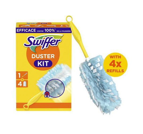 Kit plumeau Swiffer Duster + 4 recharges - Swiffer