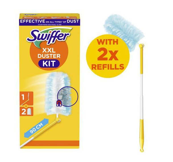 Kit plumeau Swiffer Duster XXL + 2 recharges - Swiffer