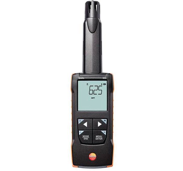 Kit portable CO2 testo 535