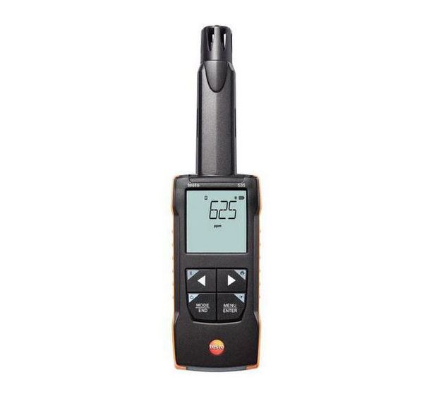Kit portable CO2 testo 535