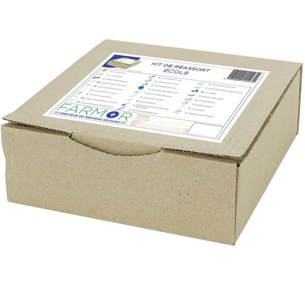 Kit pour armoire à pharmacie École