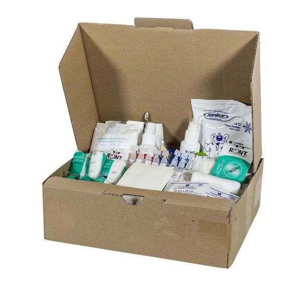 Kit pour armoire à pharmacie de 10 à 20 personnes