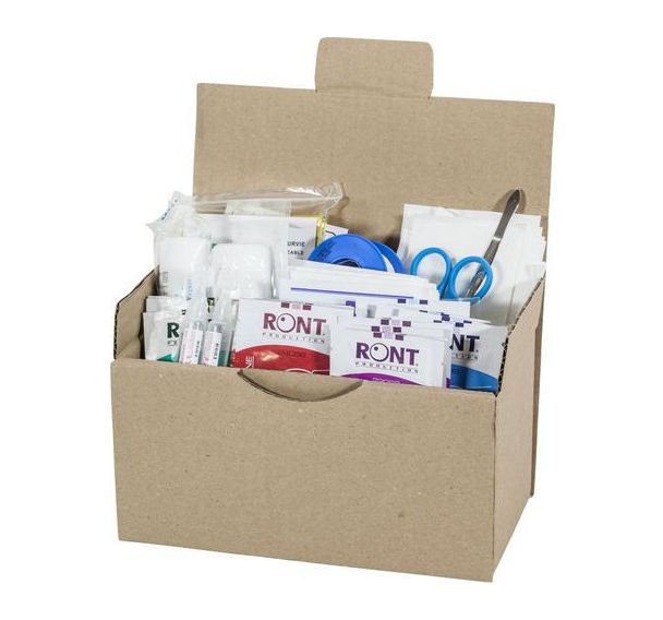 Kit pour armoire à pharmacie de 1 à 5 personnes