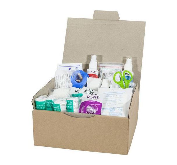 Kit pour armoire à pharmacie de 5 à 10 personnes
