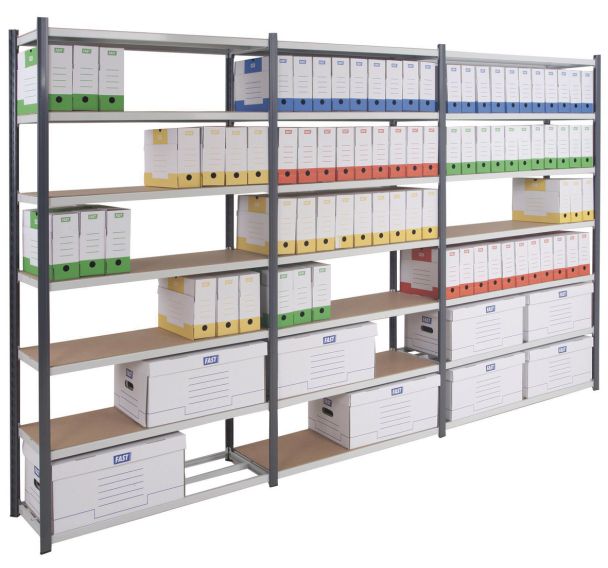 Kit rayonnage archives simple face Manorga