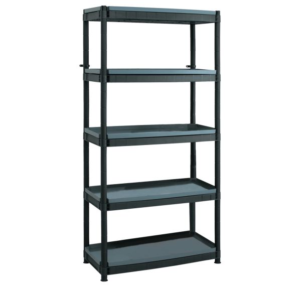 Kit rayonnage de sûreté polyéthylène l 910xh1880 mm retention 12 L