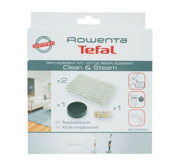 Kit remplacement lingette filtre et cassette Clean N Steam