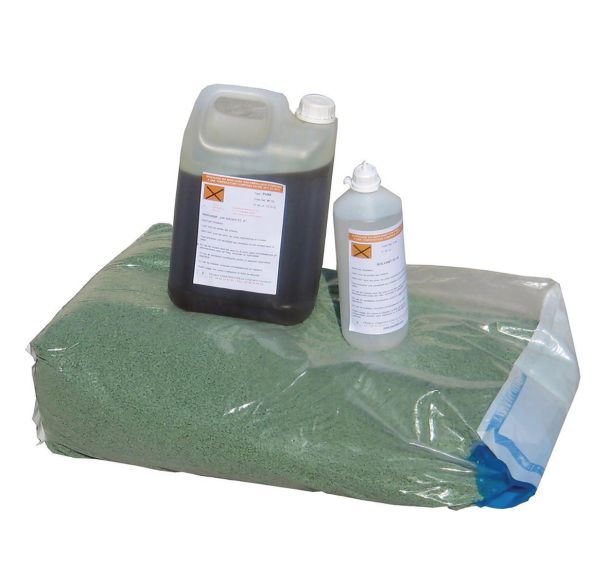 Kit réparation sol coulé