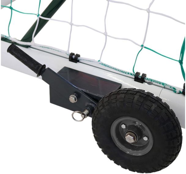 Kit roues pour but football transportable 90mm premium pour 1 but