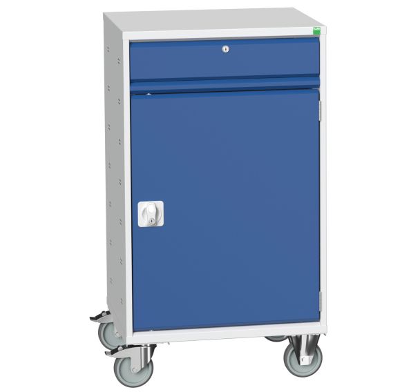 Kit roulettes Bott Verso pour poste de travail largeur 650mm