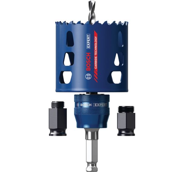 Kit scie trépan multi-matériaux carbure endurance - Bosch