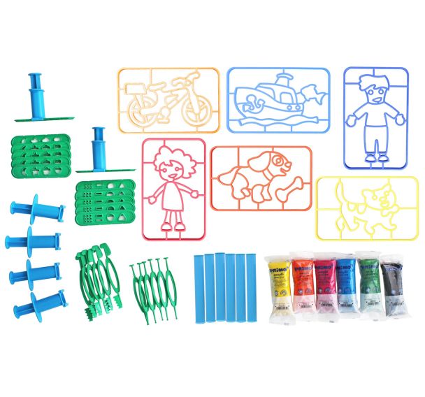Kit scolaire pâte à jouer primo