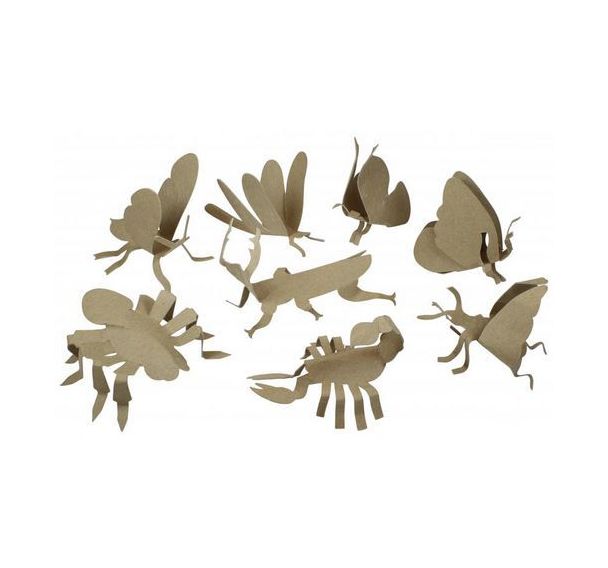 Kit sculptures d'insectes playmais