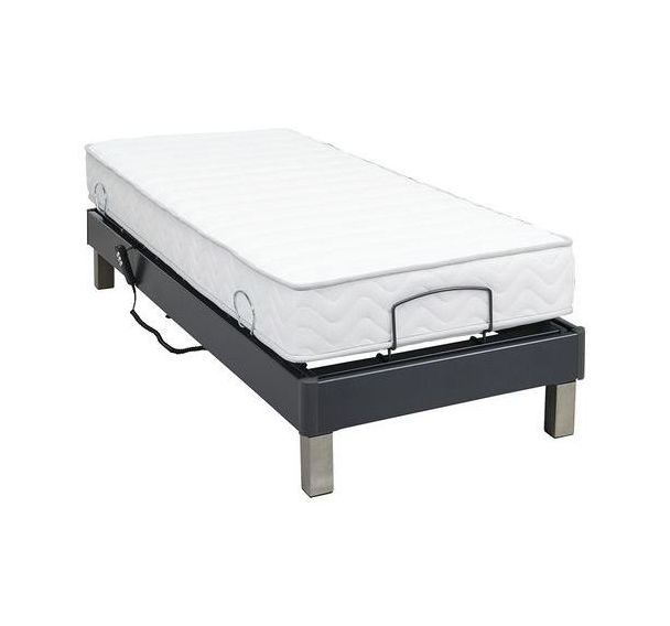 Kit sommier électrique + matelas relax Thiriez