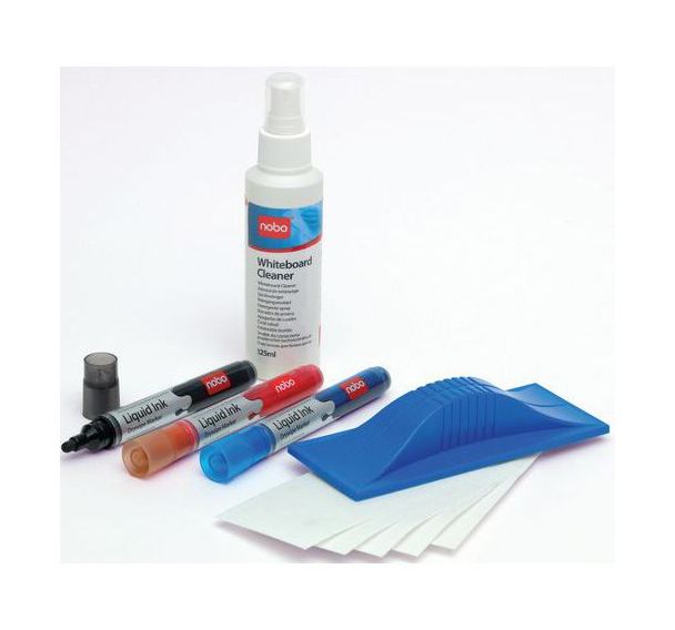 Kit starter Nobo pour tableaux blancs