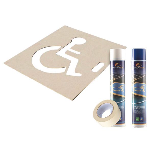Kit stationnement handicapé SLIKA