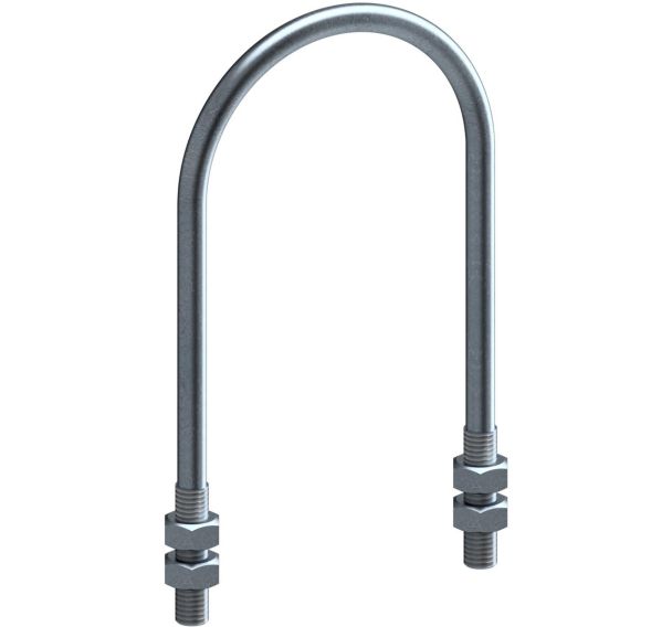 Kit système d'ancrage à bétonner pour arceaux de parking