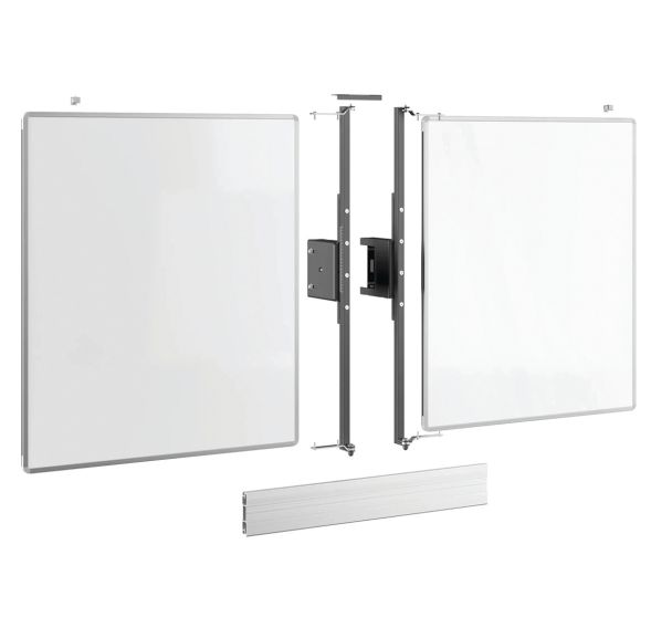 Kit de tableaux blancs pour écrans RISE WBS sur sol-mur RISE - Vogel's