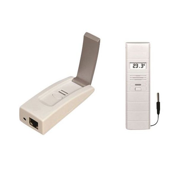 Kit thermomètre connecté