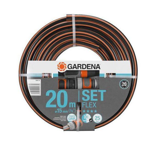 Kit tuyau d'arrosage Flex - L 20 m